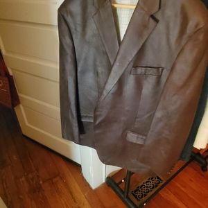 Blazer Ralph Lauren faux leather 38R